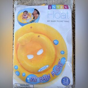Intex Yellow Baby Float Ring